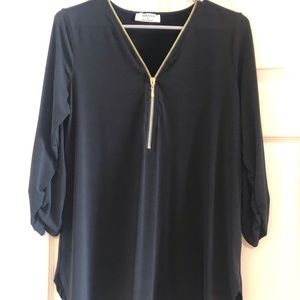 Black tunic